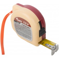 Рулетка пластиковая 2-х цветная 