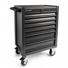 Тележка инструментальная 7 полочная Standart серая TECHNIC RUNTEC RTSTD-7T