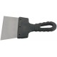 Шпатель, лезвие нержавеющая сталь, пластиковая ручка 150 мм (06565М)