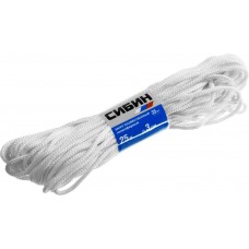 Хозяйственный полиэфирный шнур 3 мм 25 м СИБИН 50263