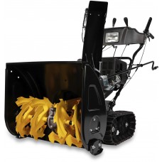 Снегоотбрасыватель CHAMPION STT761E (7,0лс61см6F/2Rгусеницы3л90кг эл.стартер,фара,обогрев,зимн.дв.) (STT761E)