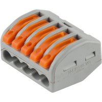 Соединительная 5-ти проводная разъемная клемма 32 А СВЕТОЗАР 49190-5