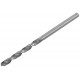 Сверла по металлу HSS в блистере, угол заточки 118°, 2,5 x 57 мм (2 шт.) (35504М)