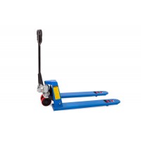 Тележка гидравлическая низкопрофильная 65 мм 2500 кг 1150 мм полиуретановые колеса TOR RHP (1180259)