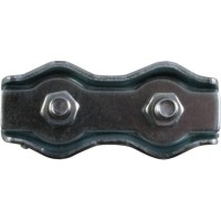 Зажим для троса DUBLEX оцин. 8 мм (31587)