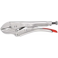 Зажим универсальный ручной, круг 35 мм, квадрат 25 мм, под ключ 32 мм, длина 180 мм (KN-4004180)