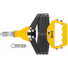 Заклепочник-гармошка для больших усилий 3,2-6,4 мм (300-745 мм) (32065)