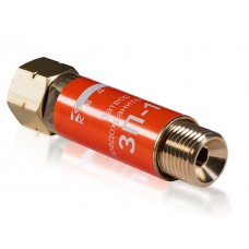 Затвор предохранительный КЕДР ЗП-1Г (пропан, ацетилен), на выход редуктора, М16х1,5LH левая резьба