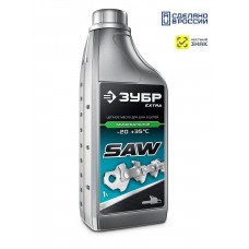 ЗУБР 1 л, цепное минеральное масло для бензо и электропил, EXTRA (70622-1)