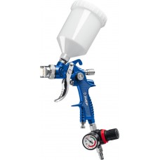 Краскопульт пневматический PRO 600M, HVLP, 1.4 мм, с верхним бачком ЗУБР Профессионал 06453-1.4_z01