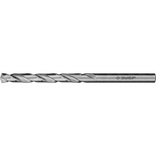 Сверло по металлу 6.0 x 93 мм сталь Р6М5 класс А ЗУБР ПРОФ-А Профессионал 29625-6