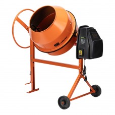 Бетоносмеситель БСН-160П, мощность 500 Вт, полиамидный венец Сибртех (95517)