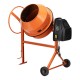 Бетоносмеситель БСН-160П, мощность 500 Вт, полиамидный венец Сибртех (95517)