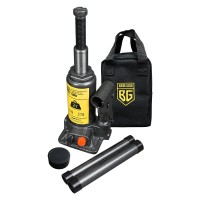 Домкрат бутылочный гидравлический 2т. BERGER 