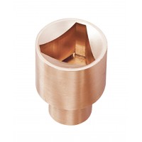 Головка торцевая трехгранная М8 искробезопасная (1/2