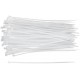 Хомуты нейлоновые, белые д/проводов 100 шт., 150x2,5 мм (60415)