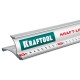 Линейка усиленная алюминиевая 0.6 м со стальной направляющей KRAFT-LINE KRAFTOOL 34275-60