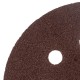 Круг абразивный на ворсовой подложке под липучку, перфорированный, P 60, 125 мм, 5 шт Сибртех (738037)
