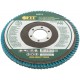 Круг лепестковый торцевой циркониевый плоский, 125 мм P 60 (39973)