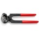 Кусачки торцевые плотницкие, 180 мм, фосфатированные, обливные ручки (KN-5001180)
