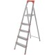 Лестница-стремянка стальная, 5 ступеней, вес 6,65 кг (65333)