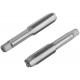 Метчики метрические, легированная сталь, набор 2 шт. М14х1,5 мм (70855)