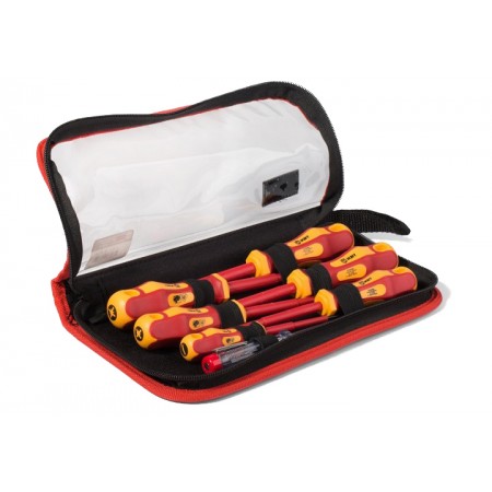 Набор диэлектрических отверток Стандарт НИО-07 (КВТ) 73578