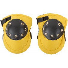 Наколенники пластиковые с подкладкой и пластиковыми чашками Стандарт (12002)