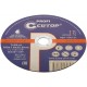 Профессиональный диск отрезной по металлу и нержавеющей стали Cutop Profi Т41-180 х 1,6 х 22,2 мм (40013т)
