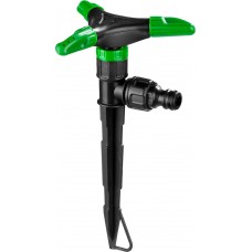 Круговой распылитель 3-х лепестковый, пластик ABS РОСТОК РК-3 427612