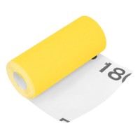 Шкурка на бумажной основе, LP41C, зернистость Р 180, мини-рулон 115 мм х 5 м, 
