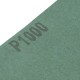 Шлифлист на бумажной основе, P 1000, 230 х 280 мм, 10 шт, влагостойкий Сибртех (756247)