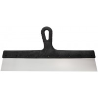 Шпатель фасадный, нержавеющиая сталь, пластиковая ручка, 450 мм (30-2318)