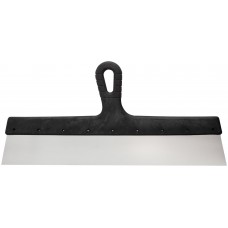 Шпатель фасадный, нержавеющиая сталь, пластиковая ручка, 450 мм (30-2318)