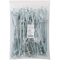 Шуруп для сэндвич-панелей с двойной резьбой, 6,3 х 200 50 шт Фасовка (23593-0)