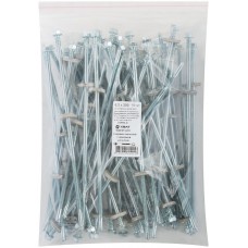 Шуруп для сэндвич-панелей с двойной резьбой, 6,3 х 200 50 шт Фасовка (23593-0)