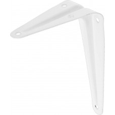 Уголок-кронштейн 100 х 75 мм белый STAYER 37400-1