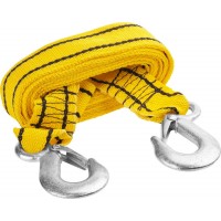 Трос буксировочный 2 крюка, 4 м, сумка, 2.5 т STAYER 61207-2.5