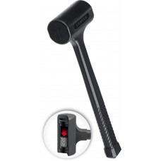 Молоток слесарный цельнолитой безынерционный 40 мм, 900 г STAYER Professional 2042-900