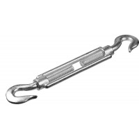 Талреп DIN 1480, М12, 4 шт, крюк-крюк STAYER 30525-12