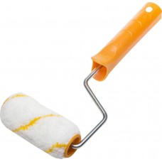 Валик малярный GIRPAINT, 30 х 100 мм, бюгель 6 мм, ворс 10 мм, полиакрил, все виды ЛКМ STAYER 0315-10