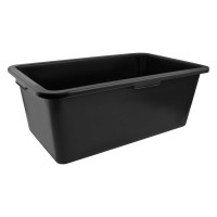 Таз прямоугольный строительный усиленный, 80 л Matrix (81472)