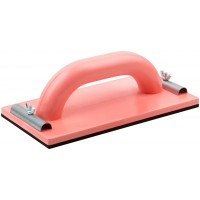 Терка д/нажд.бум. пластиковая с мет.прижимом 230х120 мм (39729)