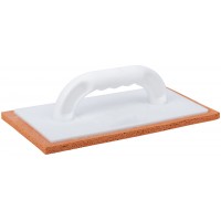 Терка финишная с губчатым покрытием, пластиковый корпус 280х140 мм (05301)