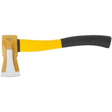 Топор-колун ушастый кованый, фибергласовая ручка 1500 гр.