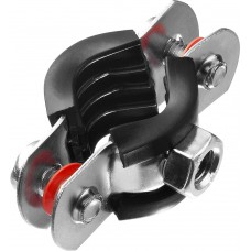 Хомут трубный с гайкой 3/8, цинк, 10 шт ЗУБР 37850-15-19  