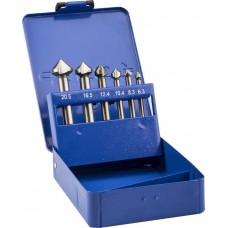 Набор зенкеров 6 шт (М3-М10) ЗУБР Профессионал 29730-H6