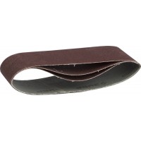 Лента шлифовальная 75х533 мм, P150, для ЛШМ, 3 шт, серия МАСТЕР ЗУБР 35542-150