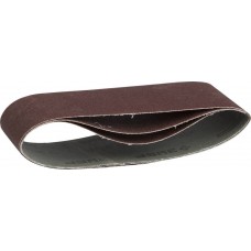 Лента шлифовальная 75х533 мм, P150, для ЛШМ, 3 шт, серия МАСТЕР ЗУБР 35542-150