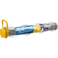 Электрод сварочный ЗОК-46 рутил-целлюлозный D 2.5 x 350 мм, 1.5 кг в ПВХ тубе ЗУБР Профессионал 40031-2.5